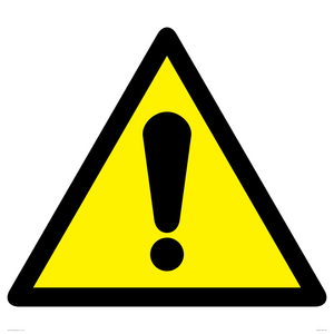 W001 Warning: General